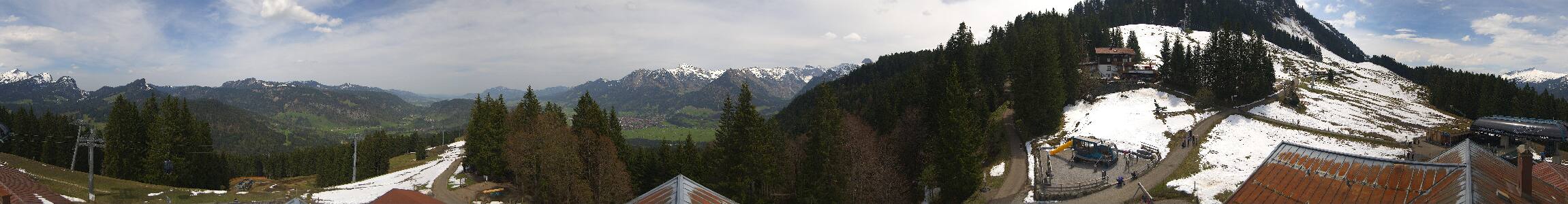 Panorama: Söllereck Bergstation